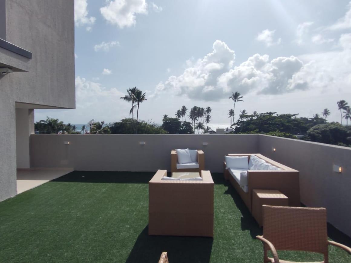 Flat Centro Porto De Galinhas Lägenhet Exteriör bild