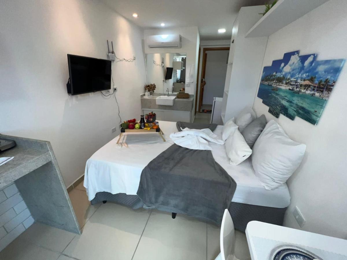 Flat Centro Porto De Galinhas Lägenhet Exteriör bild