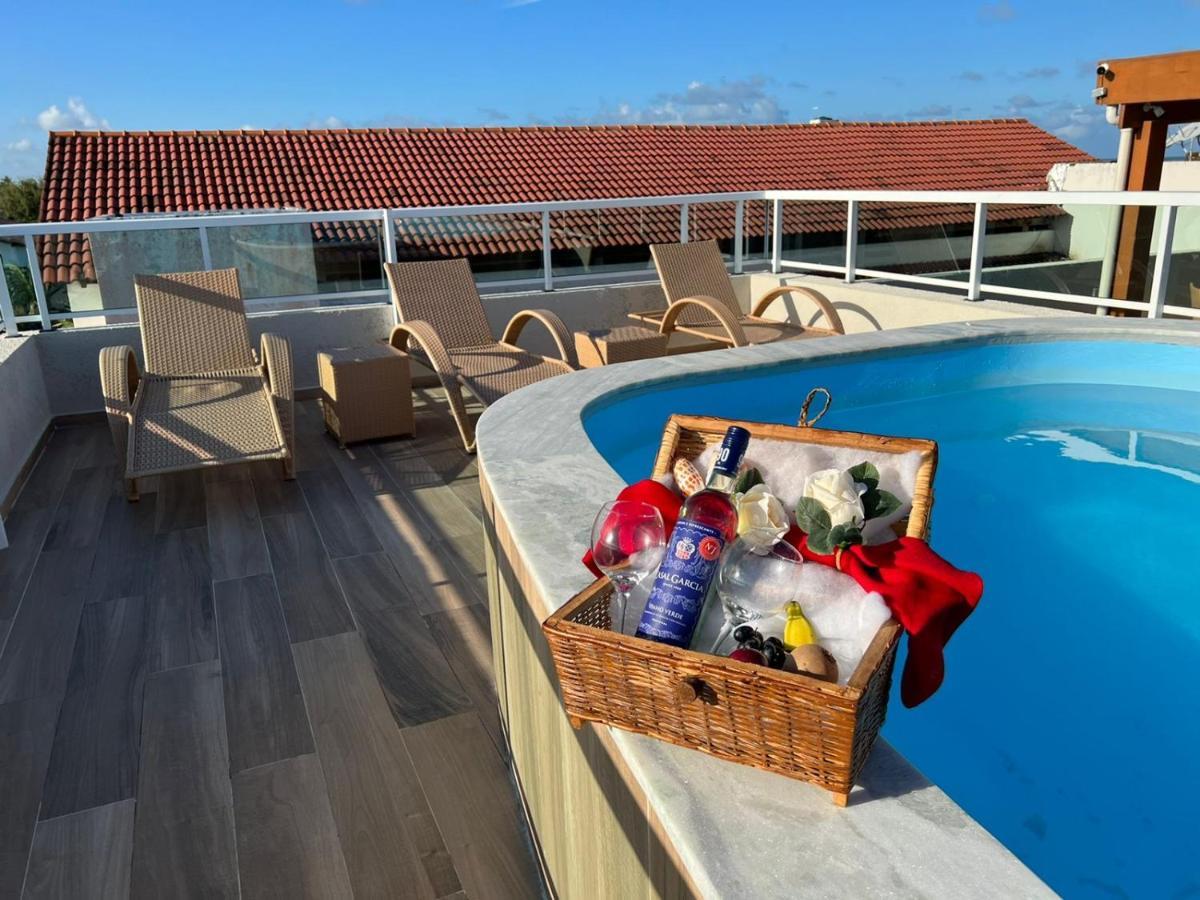 Flat Centro Porto De Galinhas Lägenhet Exteriör bild